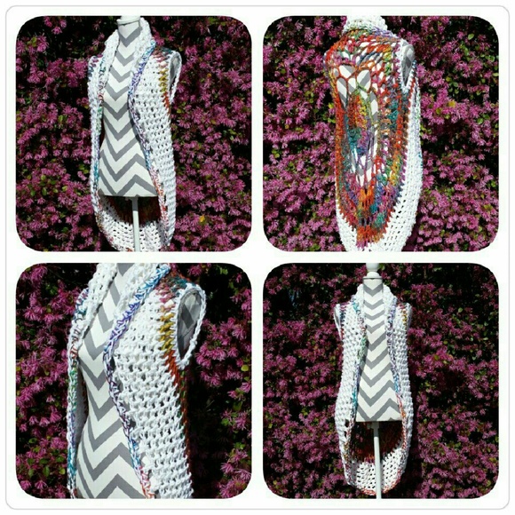 Crochet Vest