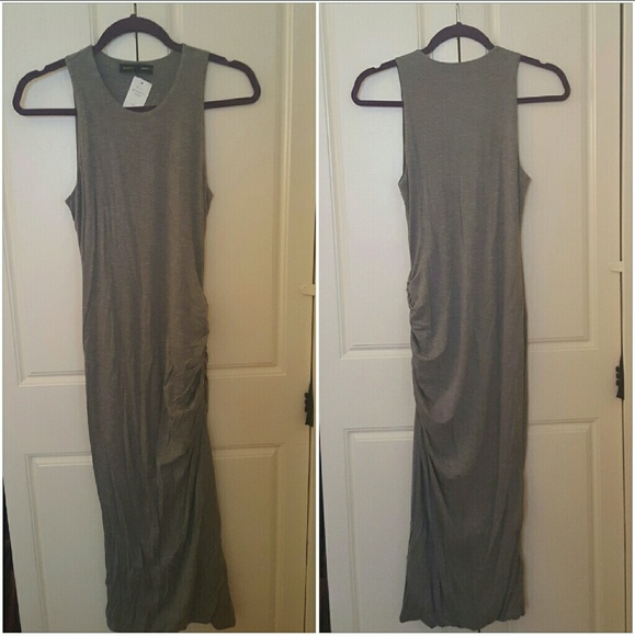 NWT Banana Repub. Cinched midi dress