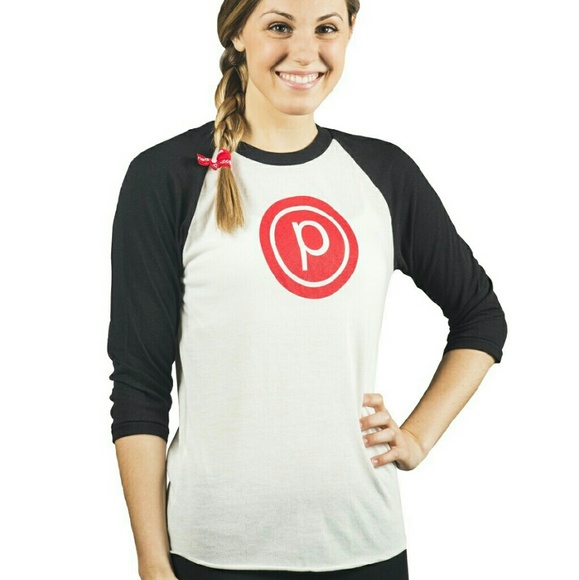 Pure Barre Baseball Tee