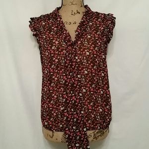 Eyelash Couture Floral top