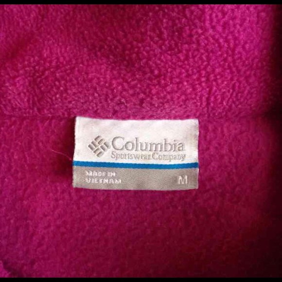 Columbia Fleece Jacket - Picture 2 of 4