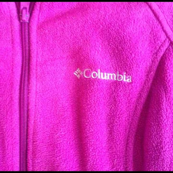 Columbia Fleece Jacket - Picture 3 of 4