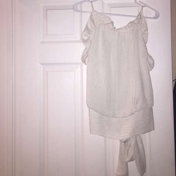 BCBG MaxAzria size medium backless top