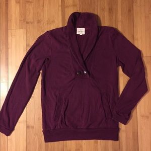 Plum banana republic sweatshirt