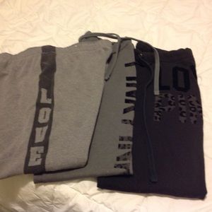 VS sweats