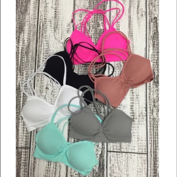 💠💠The ATHENA bralette - 6 colors - Picture 4 of 4