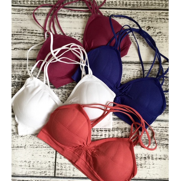 💠💠The ATHENA bralette - 6 colors - Picture 3 of 4