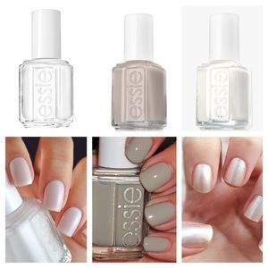 Essie Nail Polish Light Neutral Bundle