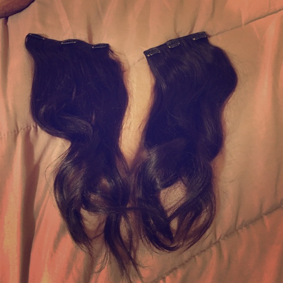 100% human hair extensions