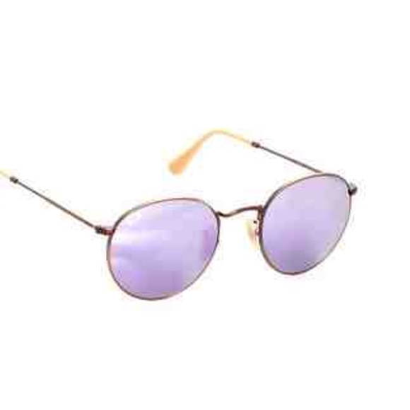 Violet Ray Ban Rounds