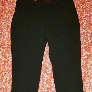 Black slacks