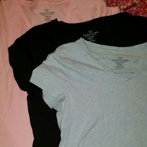 V neck tees