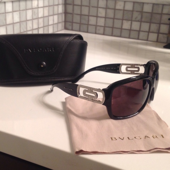 Authentic Bulgari sunglasses