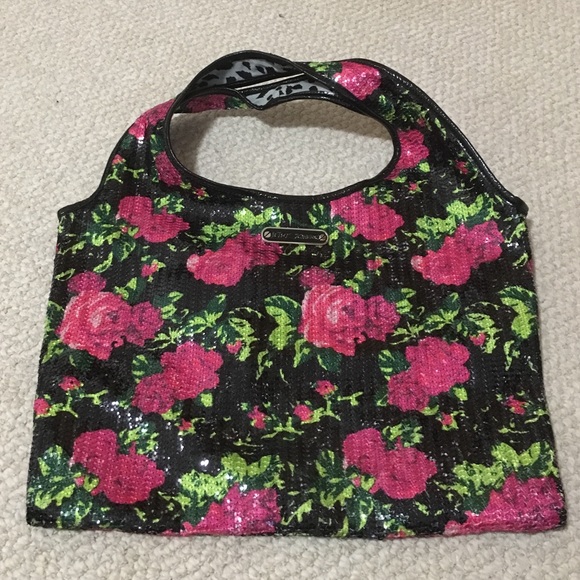 Betsy Johnson Sequined Tote