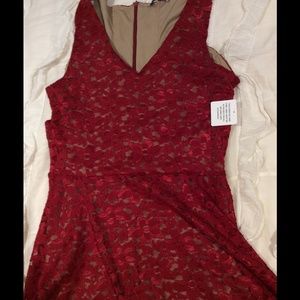Red Formal Dress NWT