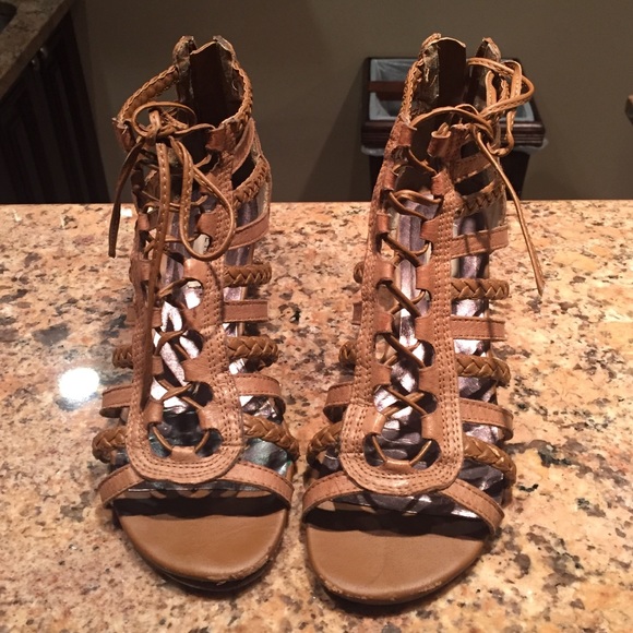 Steve Madden gladiator sandals