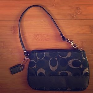 Coach coin purse