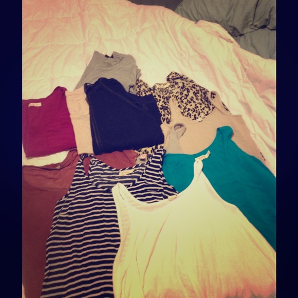 10 shirt bundle