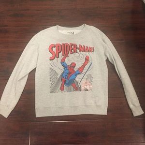 Spider-Man sweatshirt
