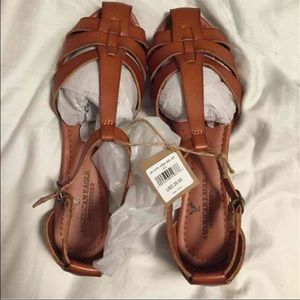 RESERVED American eagle t strap sandal