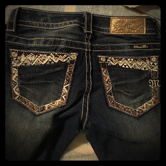 ❗SOLD❗Miss Me special addition jeans