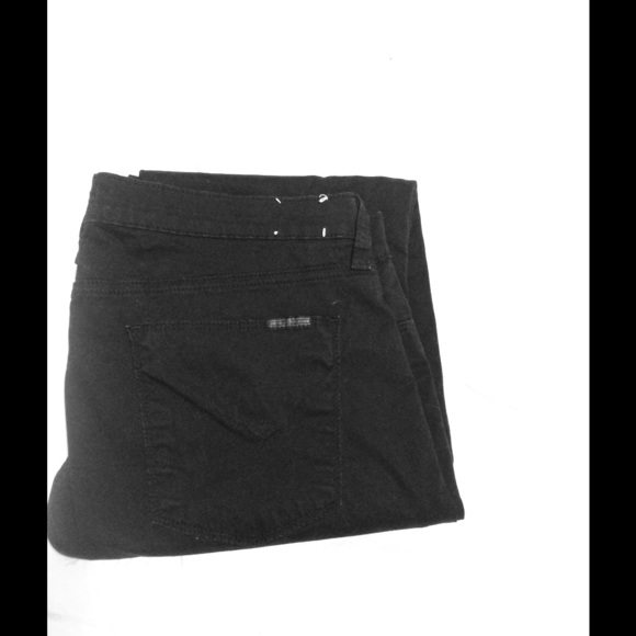Black skinny hudsons