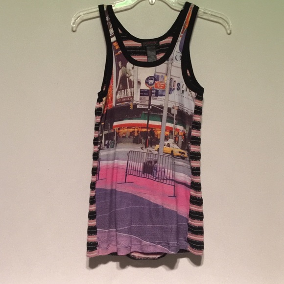 Custo Barcelona t shirt , NYC Times Square