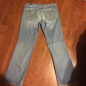 Big star jeans short length