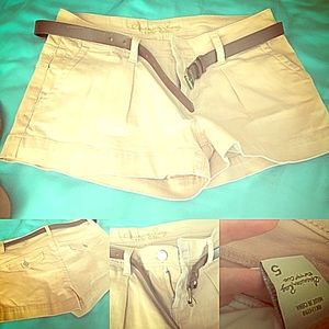 American Rag shorts with belt size 5