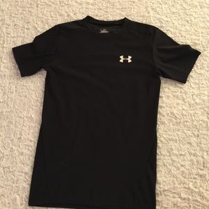 Boys' size large heat gear under armour