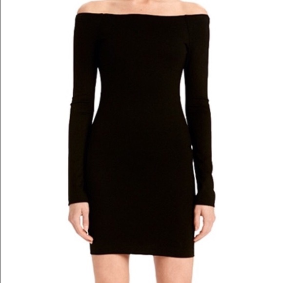 Torn by Ronny Kobo off the shoulder dress