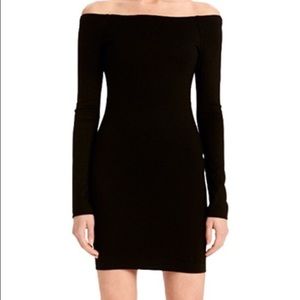 Torn by Ronny Kobo off the shoulder dress