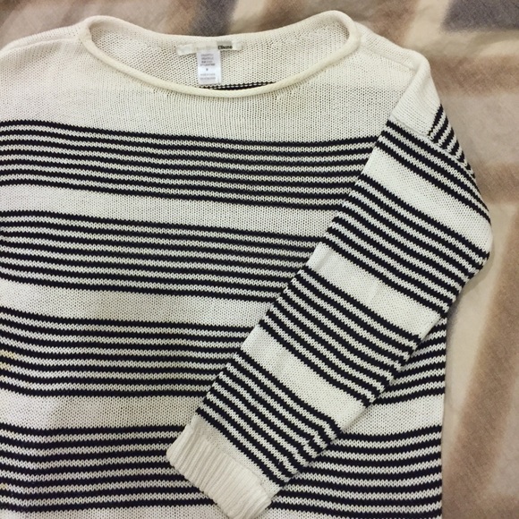 Ellison - Striped Sweater