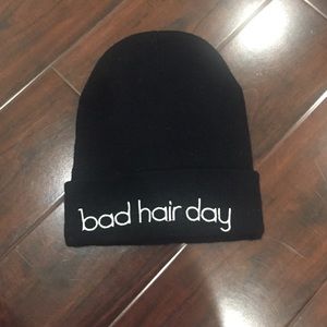 Black beanie