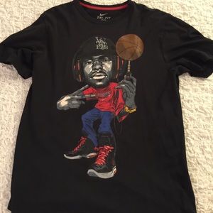 DRI/FIT NIKE Lebron James tee