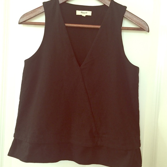Madewell Tops - Madewell Across V-Neck tank - XS