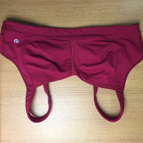 Magenta Lulu Sports Bra