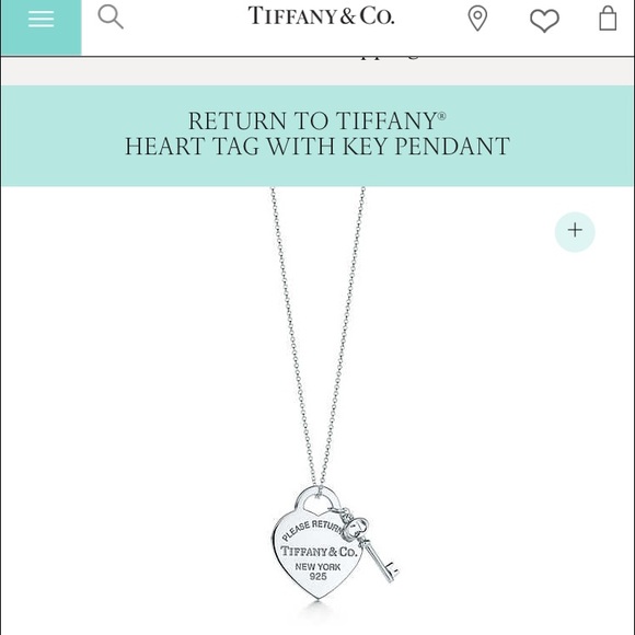 Real Tiffany & Co Necklace