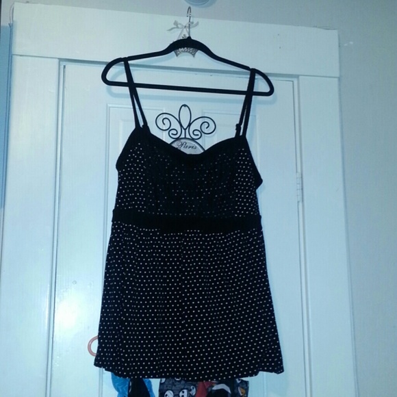 torrid Tops - Cute polka dot top