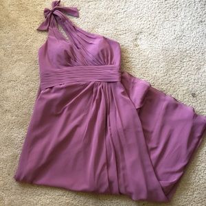 Lavender Bridesmaid Dress