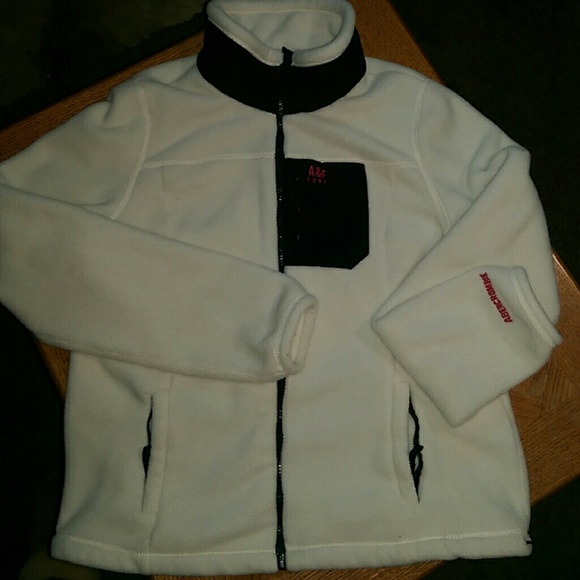 # Abercrombie fleece jacket.