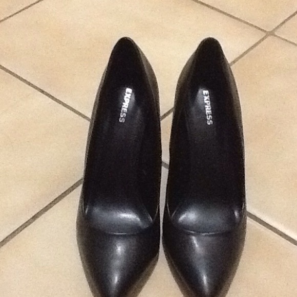 Black heels
