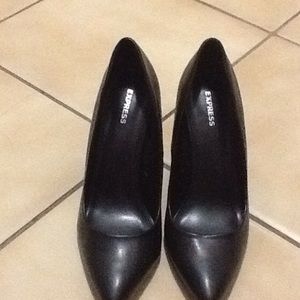 Black heels