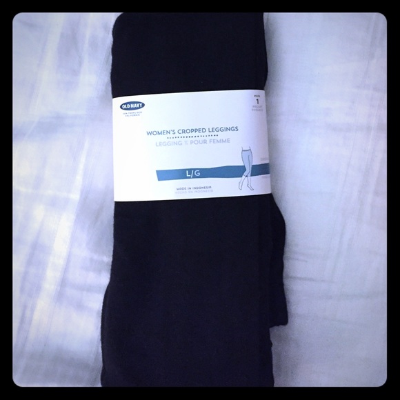 Brand new! Old Navy black leggings!