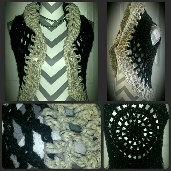Crochet Vest