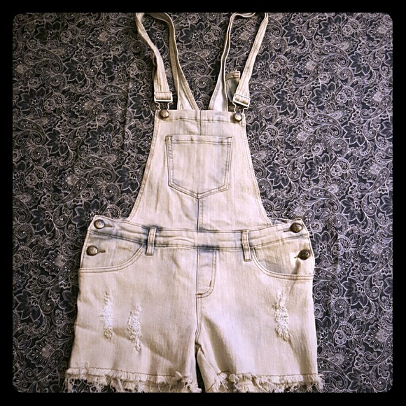 OVERALL SHORTS