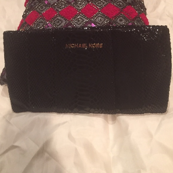 Michael Kors clutch!