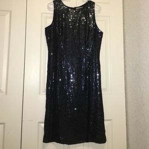 Vintage Mark & John by Gopal sequined dress