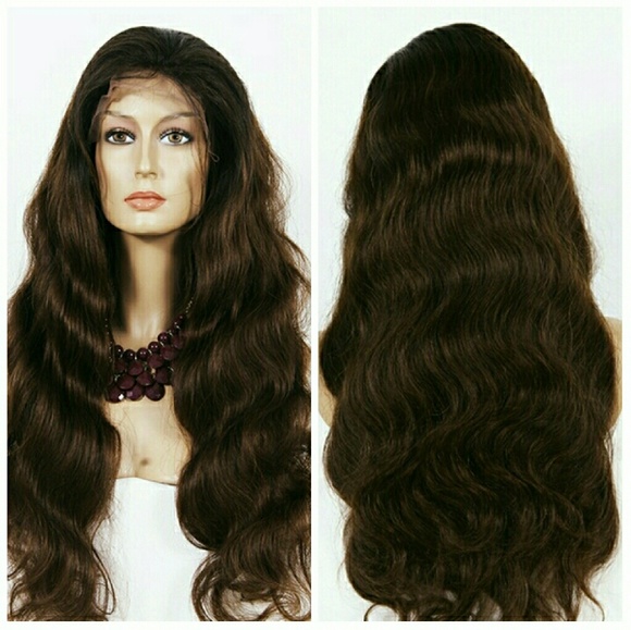 Beautiful  Malaysian  Remy 26-28 inches full lace