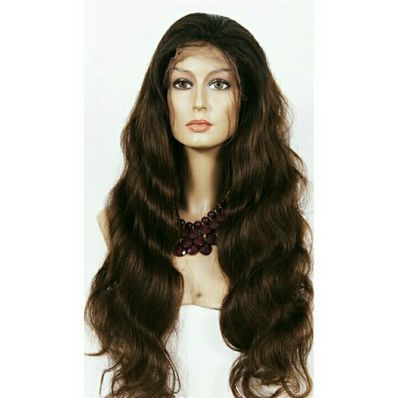 Beautiful  Malaysian  Remy 26-28 inches full lace